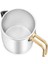 Metalix Midi Çaydanlık Titanyum Gold 6