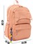 Young 51584 Pudra Aksesuarlı Unisex Sırt Çantası 5