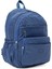 Young 17304 Mavi Krinkıl Kumaş Suya Dayanıklı Çok Cepli Sırt Çantası 5