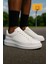 Günlük Erkek Spor Ayakkabı Bağcıklı Dikiş Detaylı Hafif Kalın Yüksek Taban Sneaker MC001 1