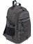 Young 51537 Grey Gri Unisex Çok Cepli Laptop Bölmeli Suya Dayanıklı Sırt Çantası 5