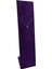 Mor Süet Kumaş Takı Sergileme Standı 40x10 cm, Ayaklı, Yerli Üretim 1