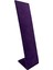 Mor Süet Kumaş Takı Sergileme Standı 40x10 cm, Ayaklı, Yerli Üretim 3
