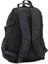 Young 51537 Black Siyah Unisex Çok Cepli Suya Dayanıklı Sırt Çantası 4
