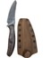 Korbon Damascus Bıçak Stabilize Sap (KOR015) 3