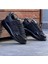 Balon Taban Erkek Sneaker Siyah Erkek Ayakkabı Klasik Sneaker 1