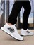 Bez Yürüyüş Ayakkabısı Taban Ortopedik Erkek Sneaker 1