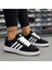 Deri Tozu Sneaker Düz Taban Spor Ayakkabı Erkek Sneaker Kadın Sneaker Koku Yapmaz 1