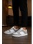 Düz Taban, Ortopedik Taban, Dikişli, Kadın Erkek Sneaker Yazlık Spor Ayakkabı 1