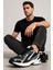 Taban Kalın Beyaz Düz Siyah Bez Sneaker Ayakkabı Kadın Spor Erkek Spor Bez Ayakkabı 1