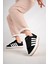 Spor Sneaker Ayakkabı Siyah Beyaz 3