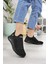Günlük Spor Ayakkabı Ortopedik Hafif Bağcıksız Triko Unisex Ayakkabı Sevgili Eş Kombinine Uygun 3