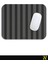 Siyah Renkli Çizgili Ergonomik Mouse Pad - 23 cm x 19 cm - Kaydırmaz Taban Ev ve Ofis Kullanımı Için Ideal Fare Altlığı Mousepad 4