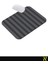Siyah Renkli Çizgili Ergonomik Mouse Pad - 23 cm x 19 cm - Kaydırmaz Taban Ev ve Ofis Kullanımı Için Ideal Fare Altlığı Mousepad 5