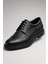 Bağcıklı Siyah Deri Erkek Ayakkabı 1