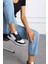 Düz Taban, Ortopedik Taban, Dikişli, Kadın Erkek Sneaker Yazlık Spor Ayakkabı 1