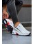 Taban Kalın Düz Beyaz Bez Sneaker Ayakkabı Kadın Spor Erkek Spor 1