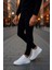 Taban Kalın, Koku Yapmaz,terletmez Suni Deri Sneaker Erkek Sneaker Yazlık Spor 1