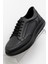 Bağcıklı Siyah Deri Erkek Ayakkabı 1