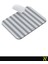 Gri Renkli Çizgili Ergonomik Mouse Pad - 23 cm x 19 cm - Kaydırmaz Taban Ev ve Ofis Kullanımı Için Ideal Fare Altlığı Mousepad 5