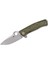 Spymyto Flash Batch Green Micarta Plainedge Çakı 1