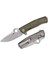 Spymyto Flash Batch Green Micarta Plainedge Çakı 2