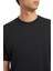 Siyah Erkek T-Shirt M4YI44K8FQ4JBLK 4