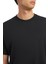 Siyah Erkek T-Shirt M4YI44K8FQ4JBLK 5