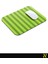 Yeşil Renkli Çizgili Ergonomik Mouse Pad - 23 cm x 19 cm - Kaydırmaz Taban Ev ve Ofis Kullanımı Için Ideal Fare Altlığı Mousepad 3