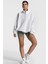 Yarım Fermuarlı Üç İplik Oversize Sweatshirt 1