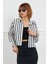Çizgili Crop Gömlek 4