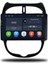 Peugeot 206 Android Carplay Multimedya 1999-2011 6gb Ram + 128GB Hafıza + 8 Çekirdek 1