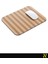 Kahverengi Renkli Çizgili Ergonomik Mouse Pad - 23 cm x 19 cm - Kaydırmaz Taban Ev ve Ofis Kullanımı Için Ideal Fare Altlığı Mousepad 3