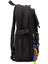 Young 51584 Siyah Aksesuarlı Unisex Sırt Çantası 3