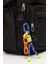 Young 51584 Siyah Aksesuarlı Unisex Sırt Çantası 6