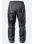 %100 Su Geçirmez Motosiklet Yağmurluk/euria Rain Set - Black 4