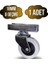 18MM U Geçme Masa Tekeri Sehpa TEKERI(7CM)(GRİ)(18MM U Geçme 50X20MM) 1