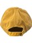 Vintage Görünümlü Unisex Lüks Yıkamalı Nakışlı Şapka - Sarı 3