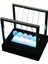 Renkli LED Işıklı Balans Topları Cam Topları Işıklı Vıp Illuminous Newtons Cradle LED Light Ball 1
