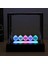 Renkli LED Işıklı Balans Topları Cam Topları Işıklı Vıp Illuminous Newtons Cradle LED Light Ball 2