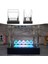 Renkli LED Işıklı Balans Topları Cam Topları Işıklı Vıp Illuminous Newtons Cradle LED Light Ball 7