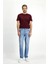 Bisiklet Yaka Slim Fit Dar Kesim Süprem Pamuklu Tişört 3