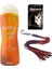 Play 2si1 Arada Ylang Ylang Baştan Çıkartmaya & Kayganlaştırmaya Jel 200 ml + Kırmızı Püsküllü Deri Kırbaç + Hediye 1