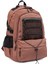 Young 51534 Pink Pembe Unisex Çok Cepli Suya Dayanıklı Sırt Çantası 2