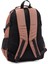 Young 51534 Pink Pembe Unisex Çok Cepli Suya Dayanıklı Sırt Çantası 4