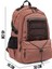 Young 51534 Pink Pembe Unisex Çok Cepli Suya Dayanıklı Sırt Çantası 7