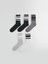 Çizgili Erkek Soket Çorap 5'li 2