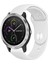Garmin Vivoactive 3 ile Uyumlu Kordon Yumuşak Dokulu Esnek Jel Silikon Kayış 1