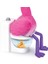Nessiworld Dans Eden Flamingo LPG00000 5