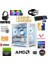 Dfs Gaming Eco 67X Ryzen 5 5600X-B550M-RTX 5060 8GB-16GB RAM-512GB M.2-Sıvı Soğutmalı-Oyuncu Bilgisayarı 1